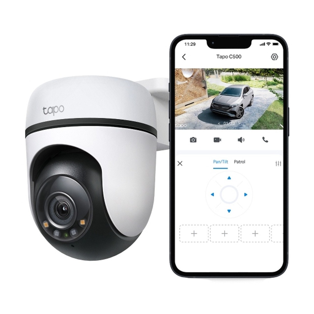 Cámara WiFi TP-LINK TAPO C500 — 7