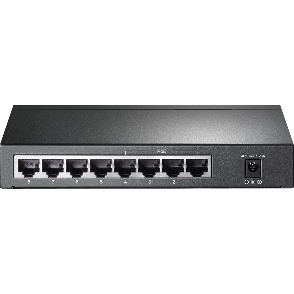 Switch PoE TP-LINK TL-SG1008P — 2