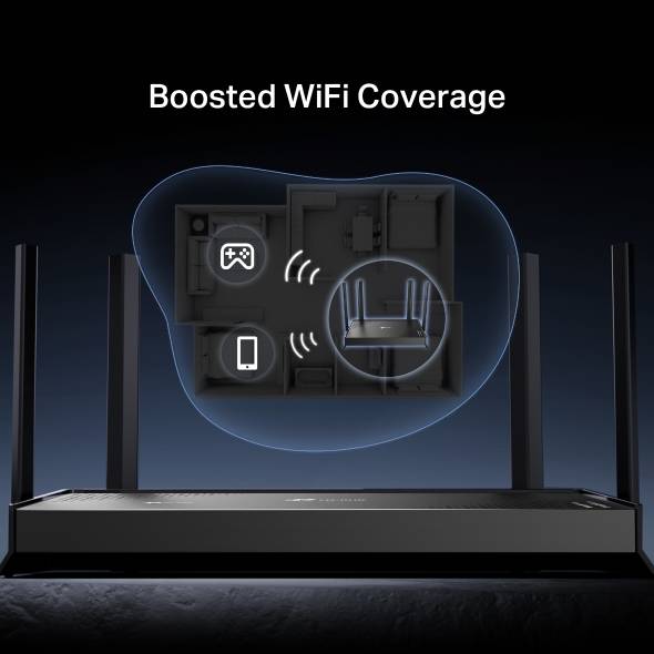 Routers TP-LINK Archer BE220 — 1