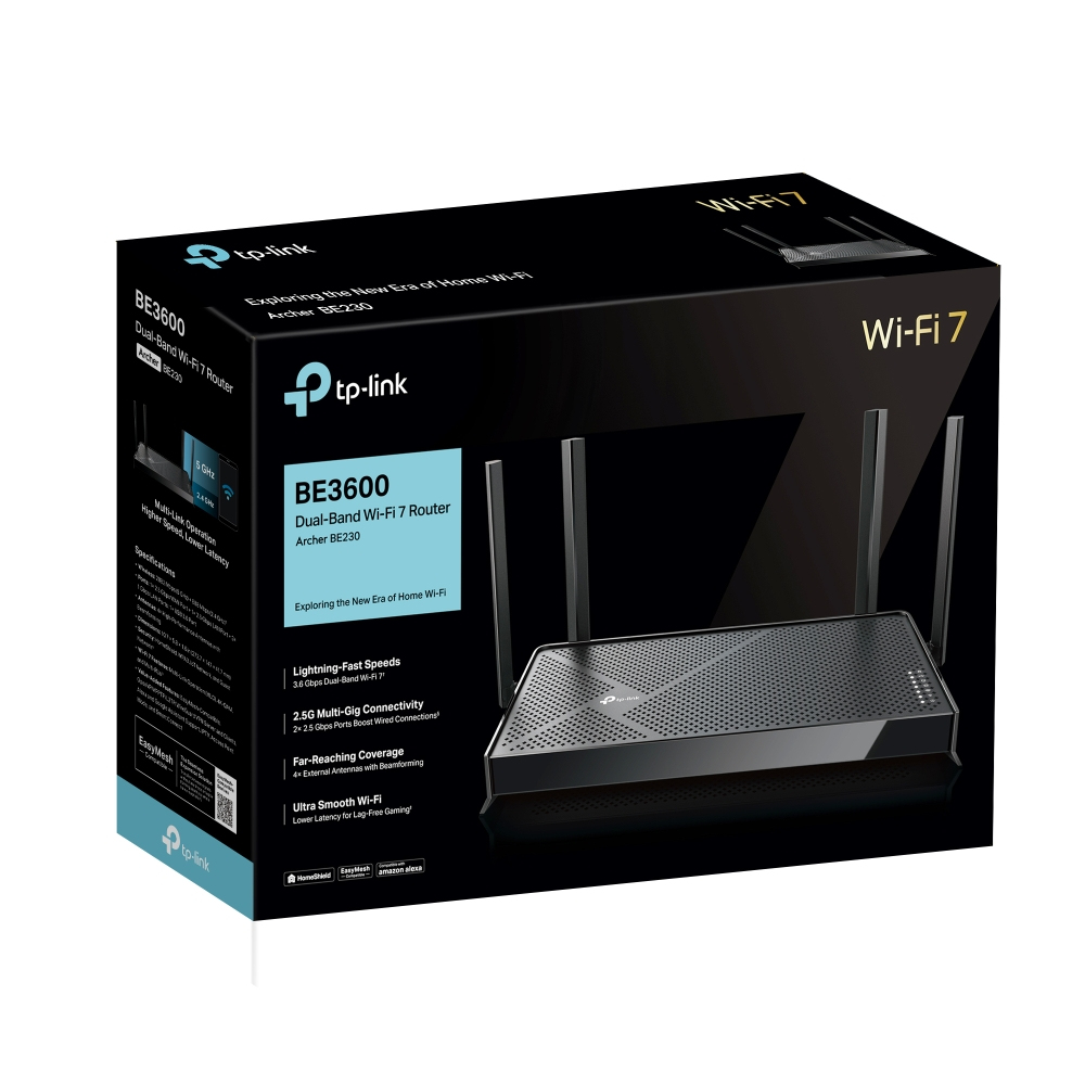 Routers TP-LINK Archer BE230 — 5