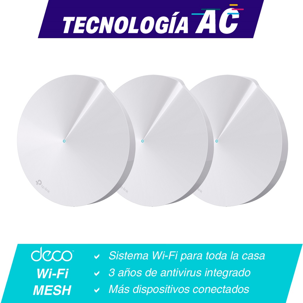 Kit Sistema Wifi TP-LINK Deco M5(3-pack) — 4