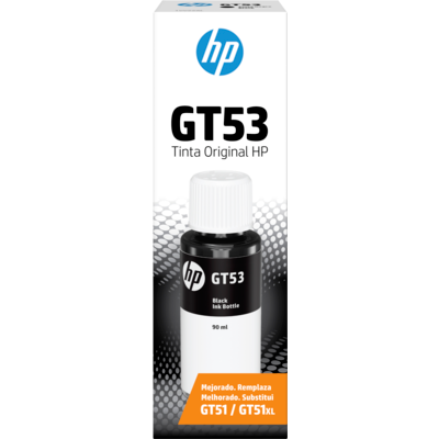 Botella de tinta HP GT53  — 3