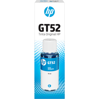 Botella de Tinta HP GT52 — 3