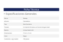Calculadora Nextep NE-183 — 1