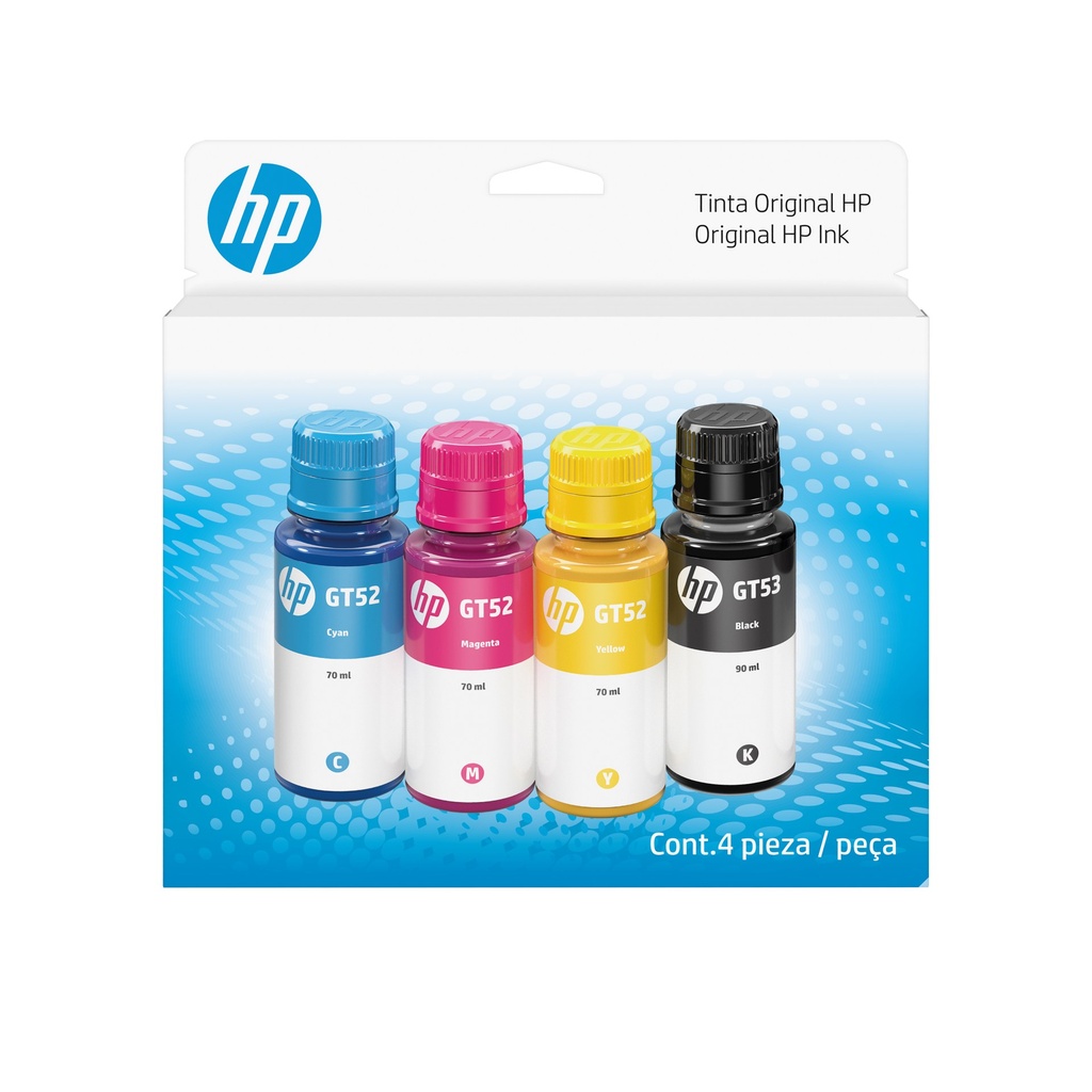 Tinta HP GT52/GT53 — 1
