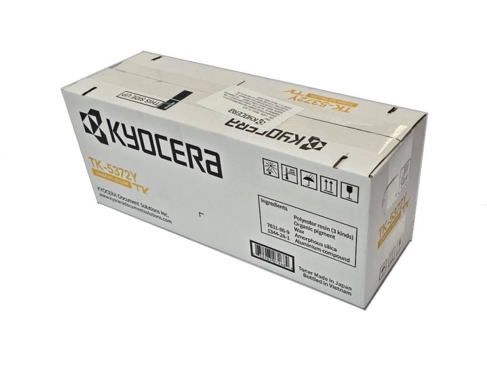 Tóner KYOCERA TK-5372Y — 1