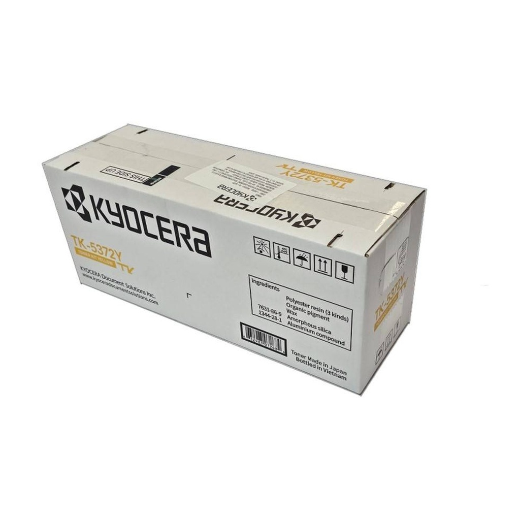 Tóner KYOCERA TK-5372Y — 1