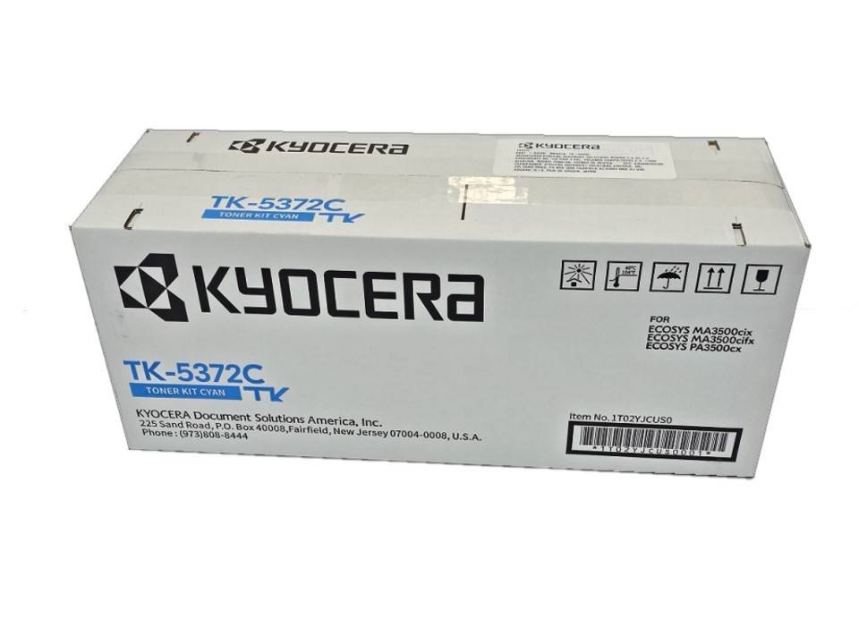 Tóner KYOCERA TK-5372C — 1