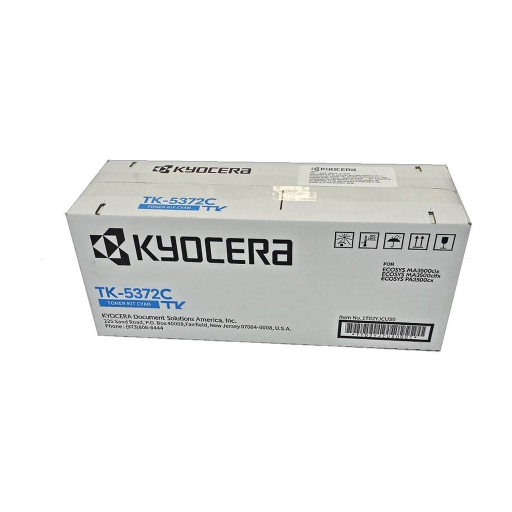 Tóner KYOCERA TK-5372C — 1