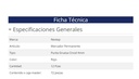 Marcador Permanente  Nextep NE-075 — 2