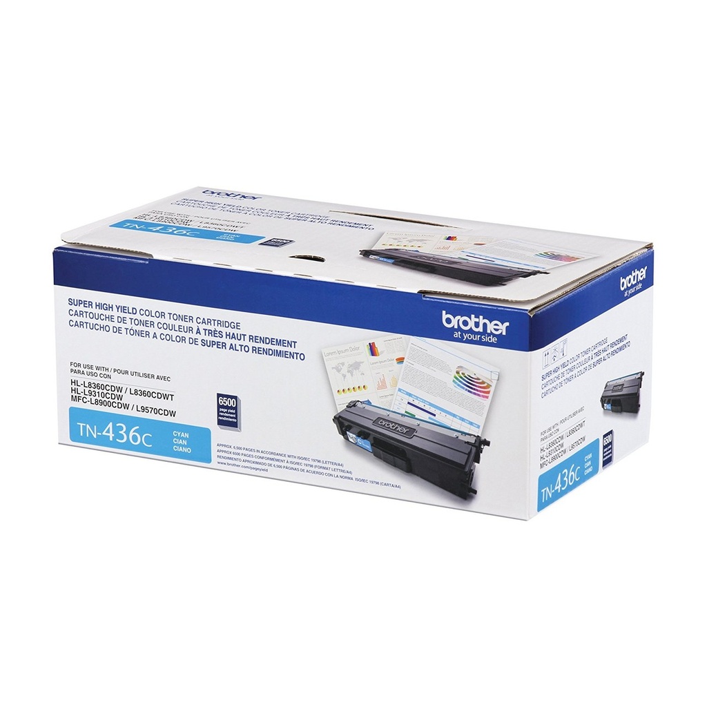 Tóner BROTHER TN436C — 2