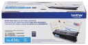 Tóner BROTHER TN436C — 7