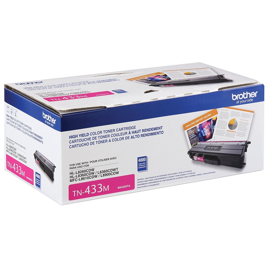 Tóner BROTHER TN433M — 6