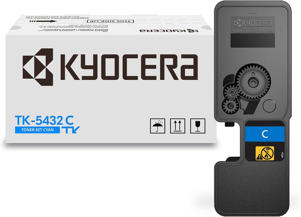 Tóner KYOCERA TK-5432C — 1