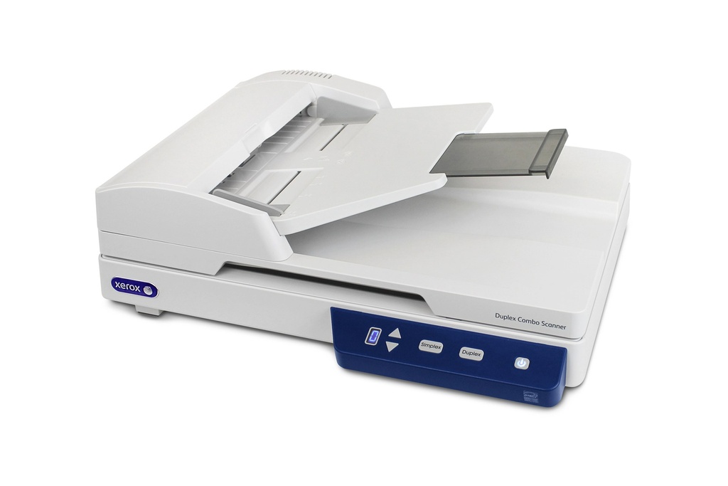 Escáner. Dúplex Combo Scaner. 1517. Resolució XEROX Duplex Combo — 1