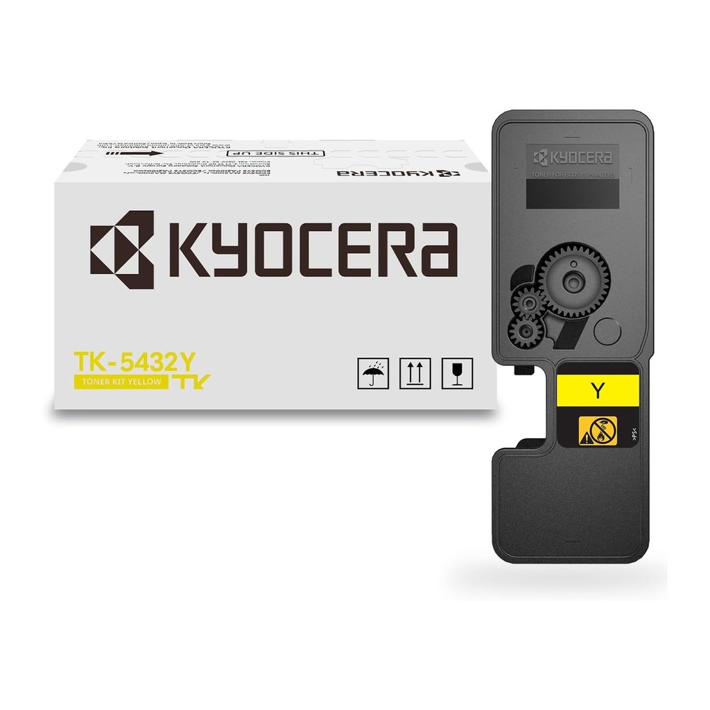 Tóner KYOCERA TK-5432Y — 1