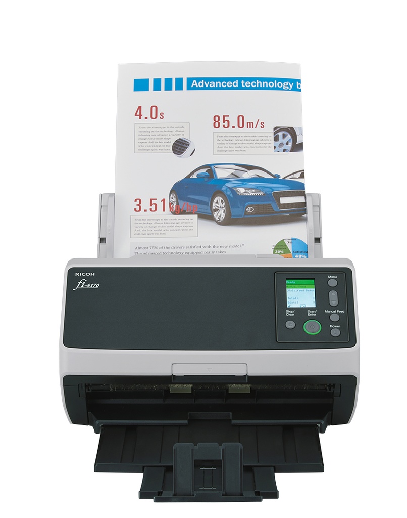 Escaner FUJITSU FI-8170 — 1