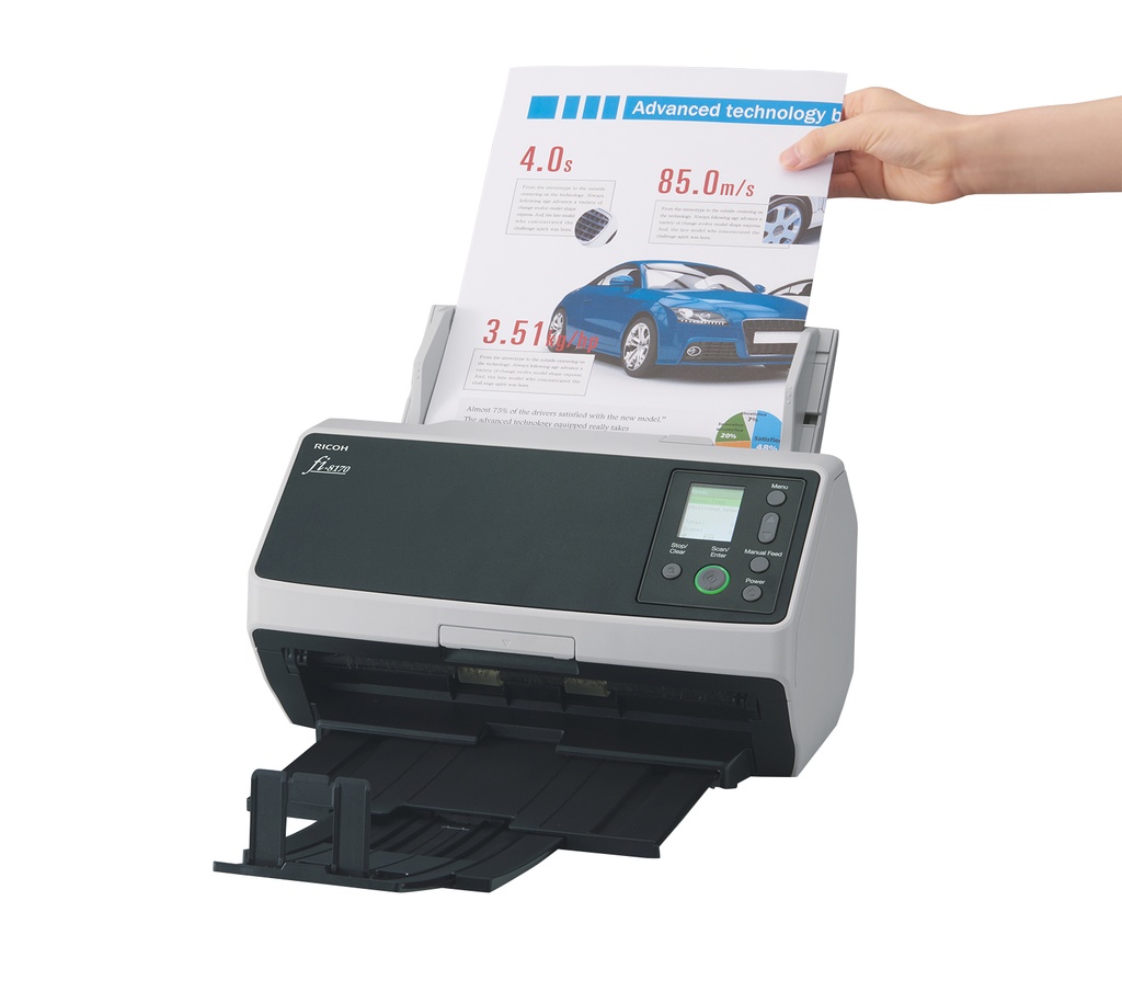 Escaner FUJITSU FI-8170 — 7