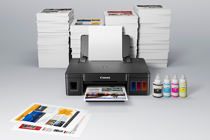 Impresora de Tinta Continua CANON PIXMA G1110 — 4