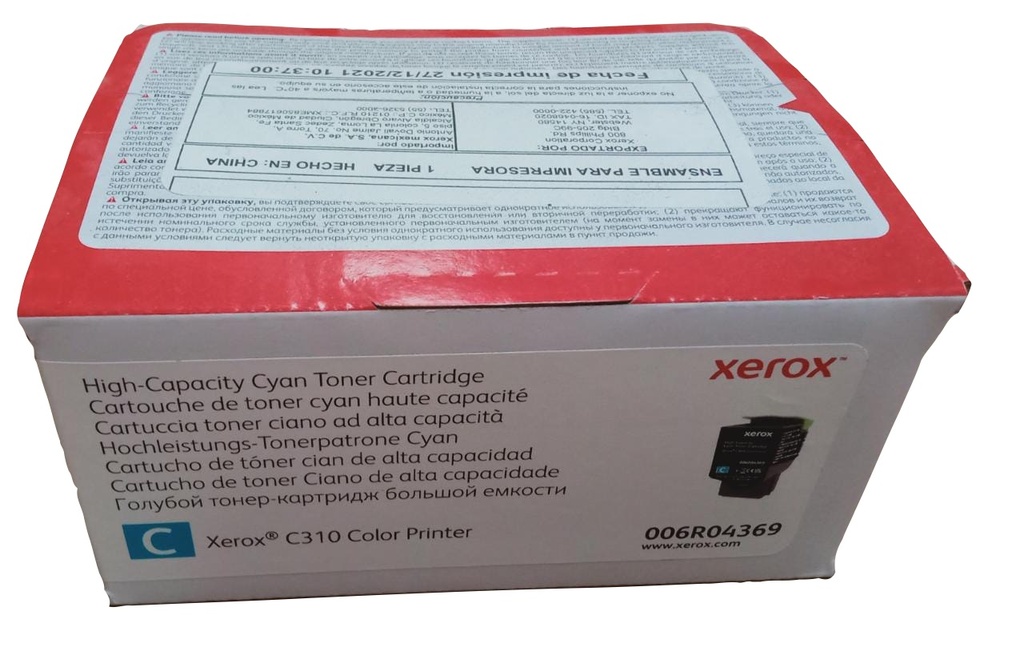 Tóner  XEROX C310/C315 — 1