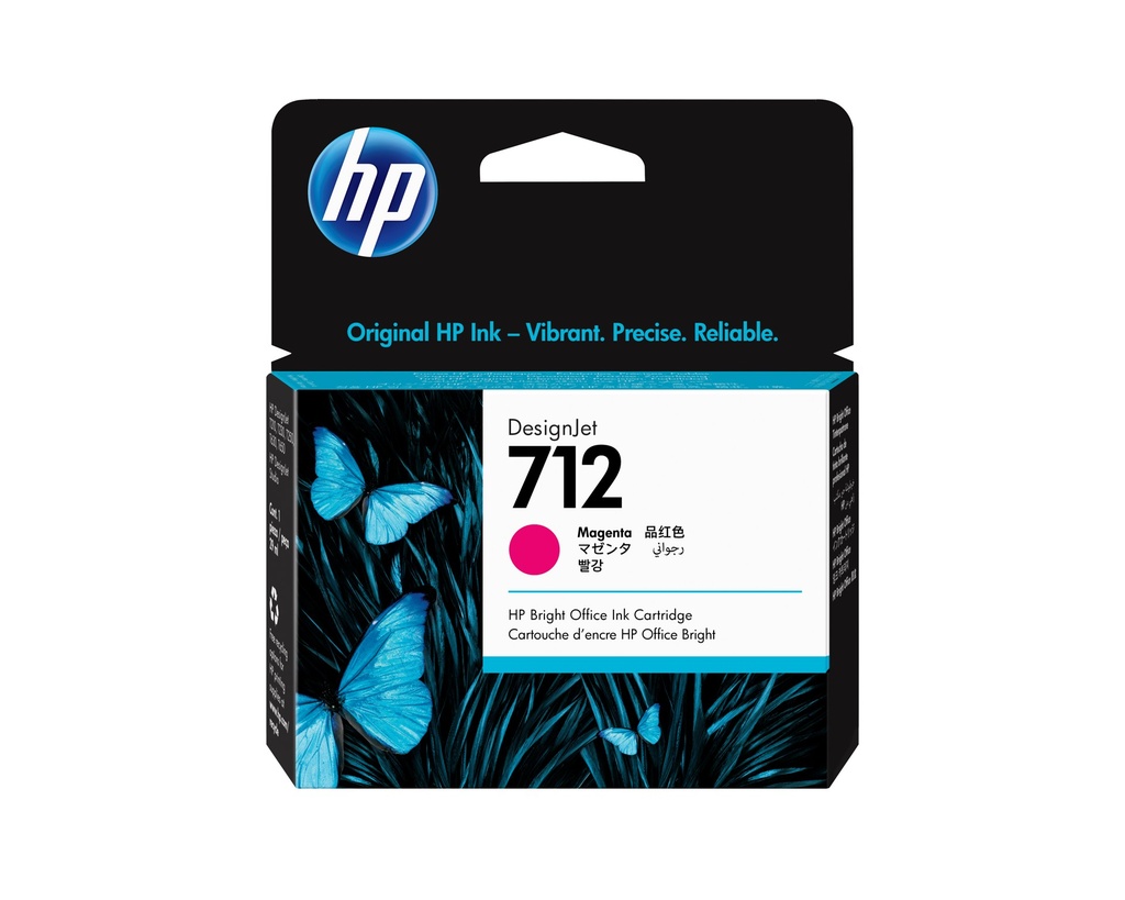 tinta HP 712 — 1