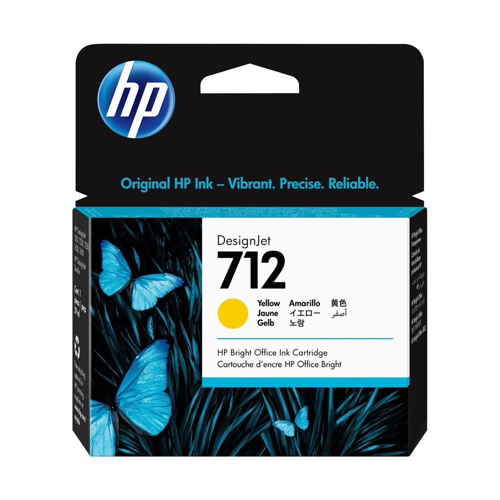 Tinta HP 712 — 1