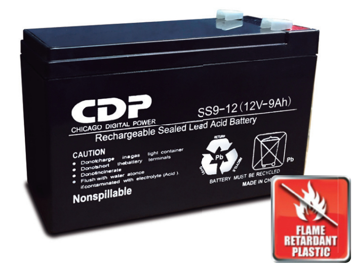 Batería Modelo CDP SLB12-9 — 1