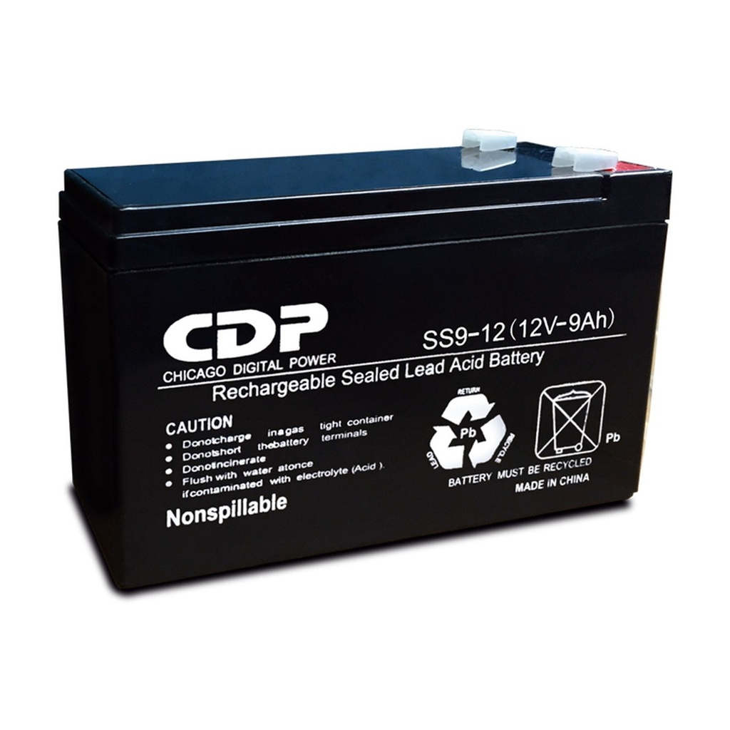 Batería Modelo CDP SLB12-9 — 2