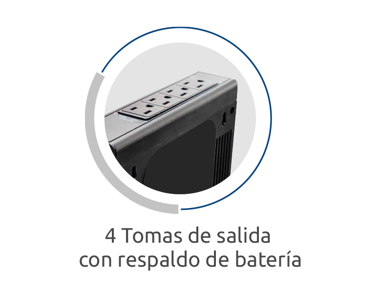 No Breaks y UPS CDP  Li-504 — 4