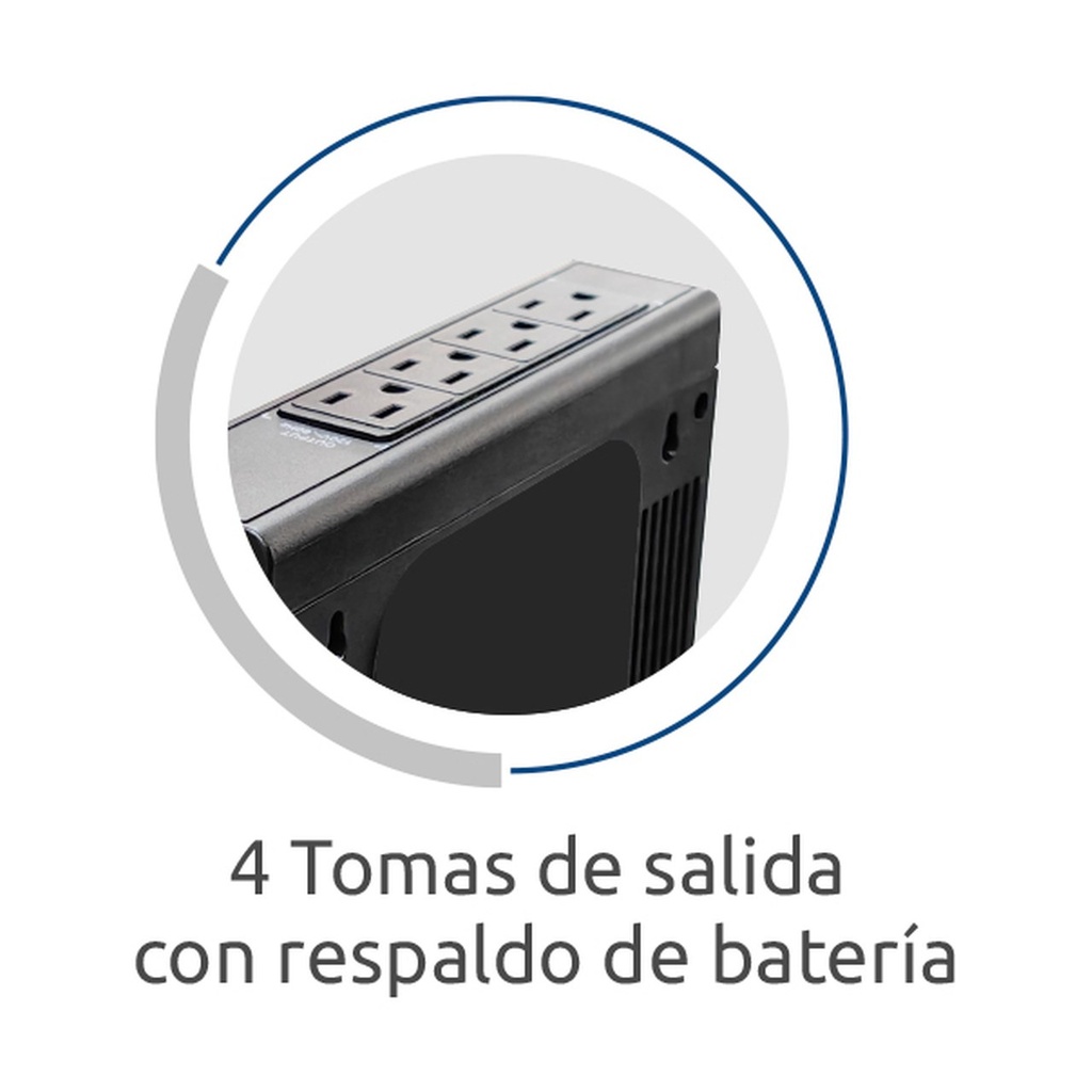 No Breaks y UPS CDP  Li-504 — 4