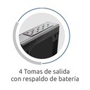 No Breaks y UPS CDP  Li-504 — 4