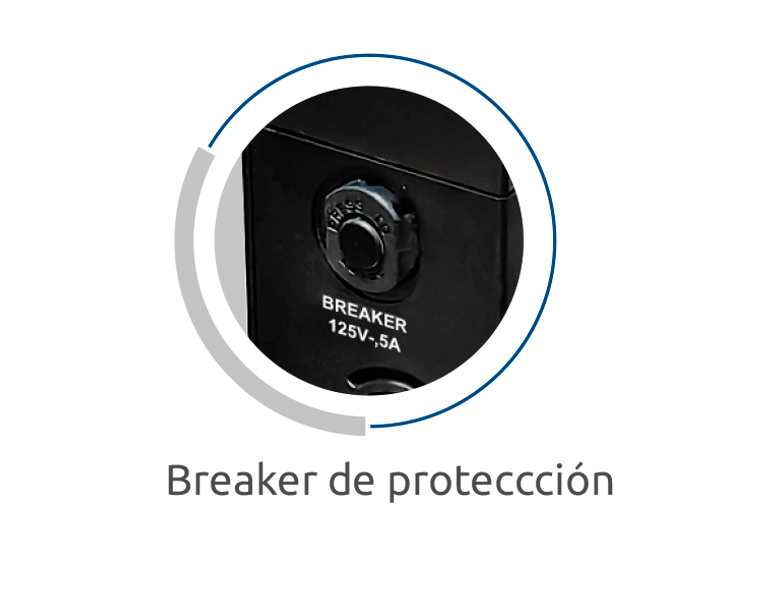 No Breaks y UPS CDP  Li-504 — 5