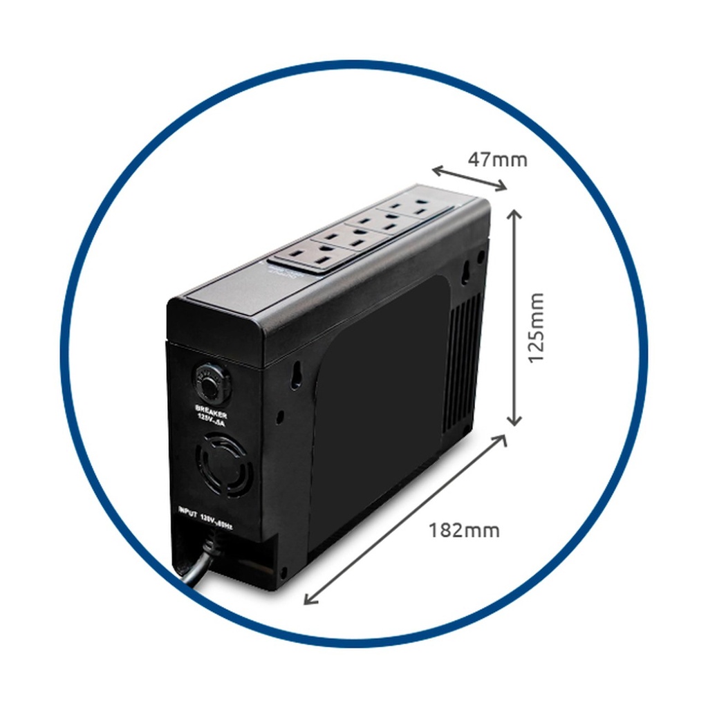 No Breaks y UPS CDP  Li-504 — 6