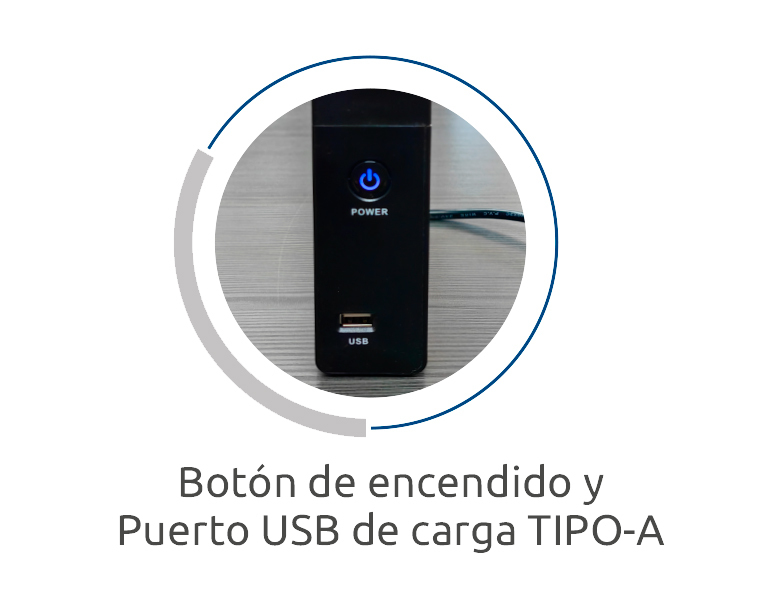 No Breaks y UPS CDP  Li-504 — 7