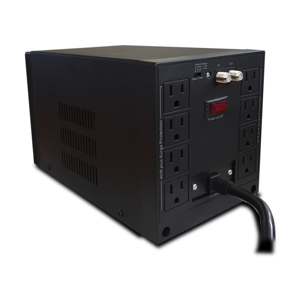 Regulador de Voltaje CDP AVR 2408 — 4