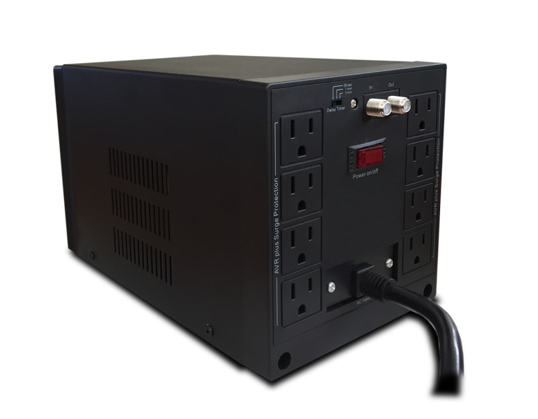 Regulador de Voltaje CDP AVR 2408 — 4