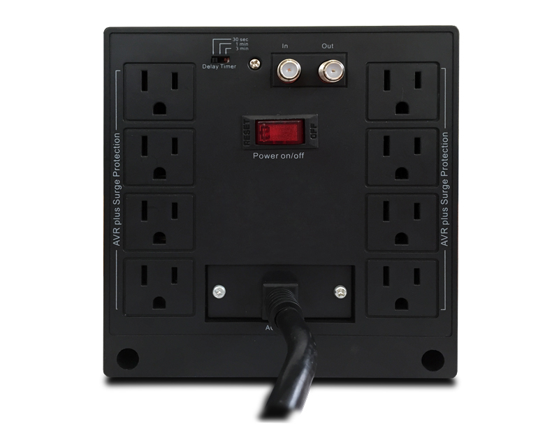 Regulador de Voltaje CDP AVR 2408 — 5