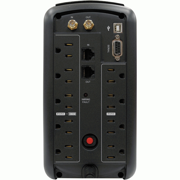 No-Break CyberPower CP1000AVRLCDa — 3