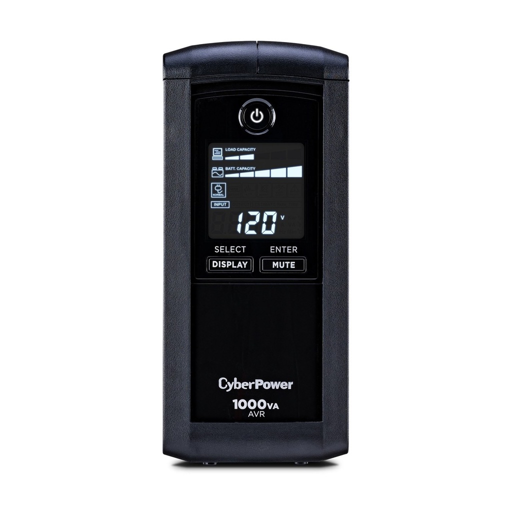 No-Break CyberPower CP1000AVRLCDa — 1