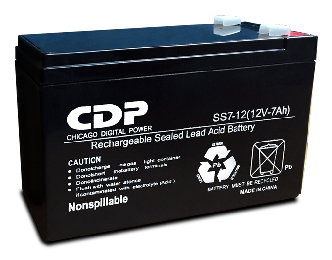 Batería Modelo CDP B-12/7 — 1