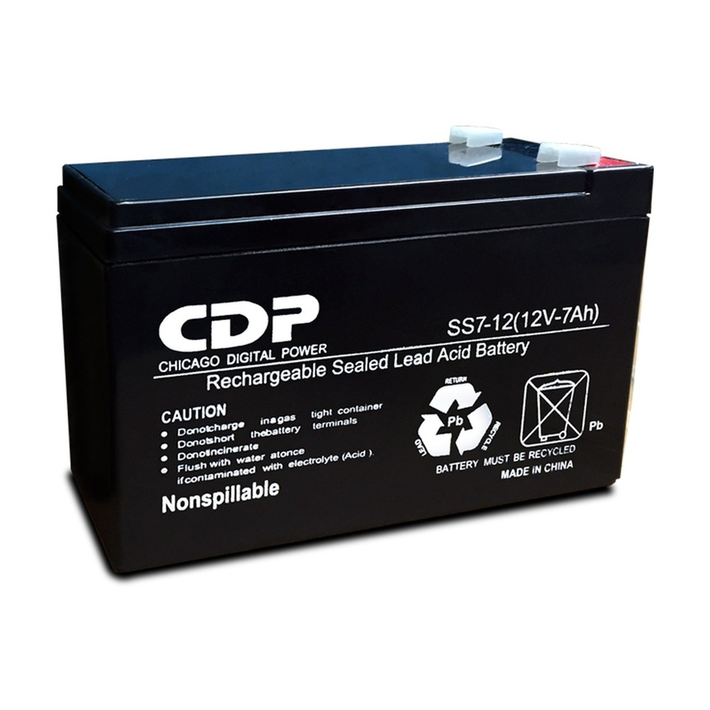 Batería Modelo CDP B-12/7 — 1