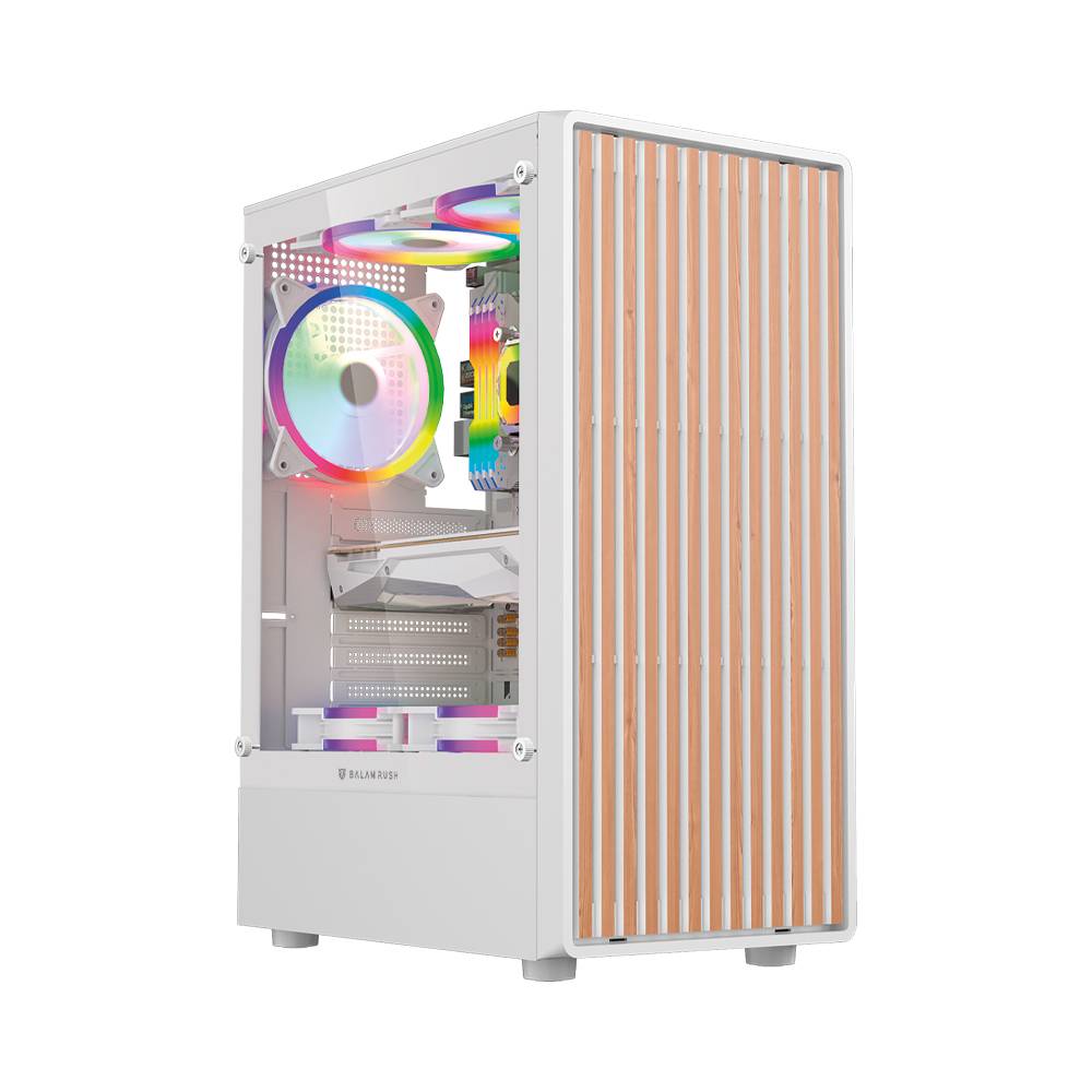 Gabinetes Gaming Balam Rush DRAGONFLY WOOD GM580CW — 1
