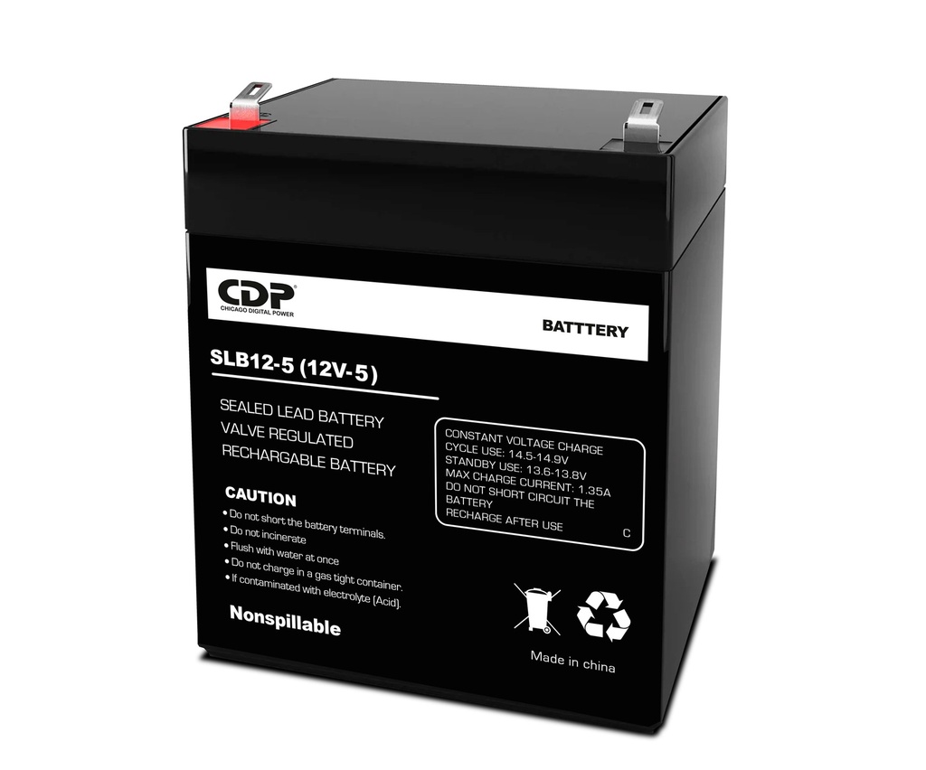 Bateria CDP SLB12-5 — 1