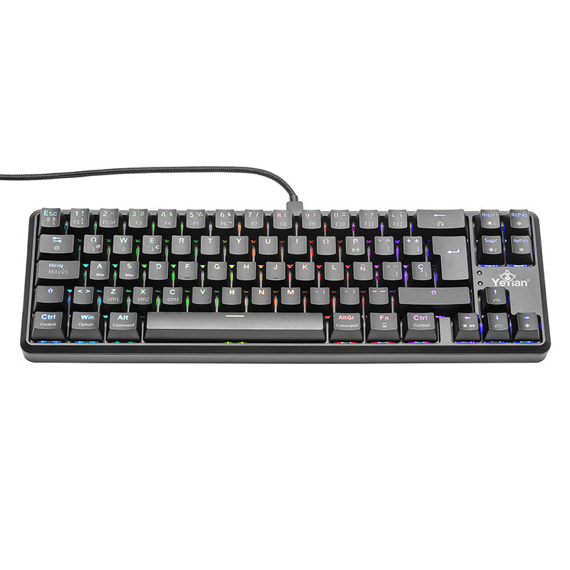 Teclado Gaming Yeyian YTM-28210B — 2