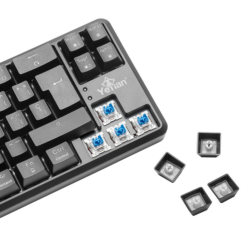 Teclado Gaming Yeyian YTM-28210B — 3