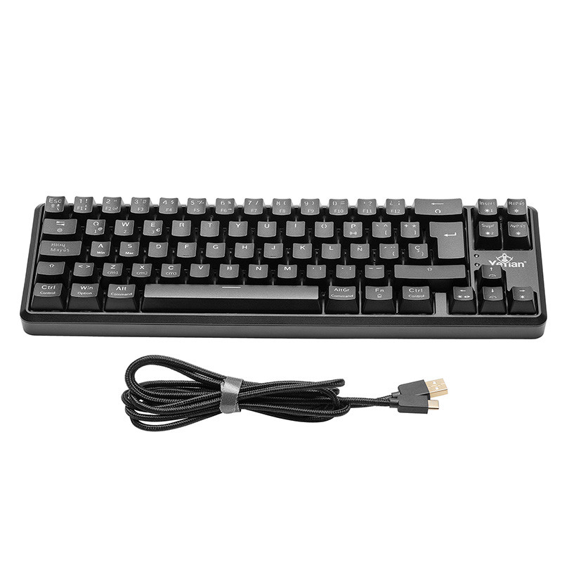 Teclado Gaming Yeyian YTM-28210B — 6
