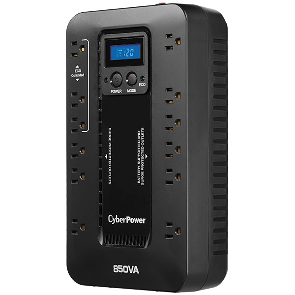 No-Break CyberPower EC850LCD — 4