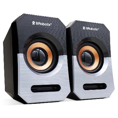 Bocinas Multimedia BROBOTIX 963913 — 1