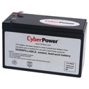 Batería de Reemplazo CyberPower RB1290 — 1