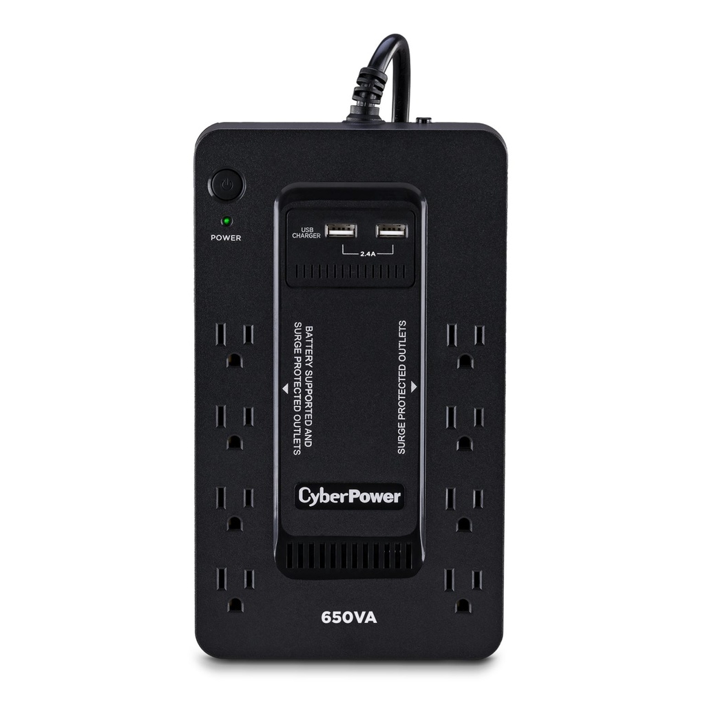 No Breaks y UPS CyberPower SX650U — 2